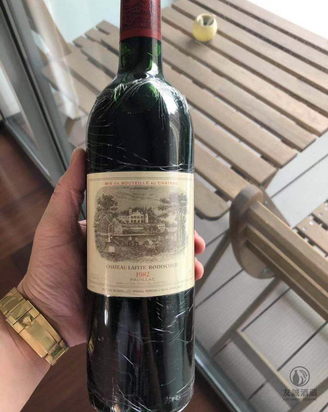 拉菲紅酒 Chateau Lafite Rothschild 友誠酒藏