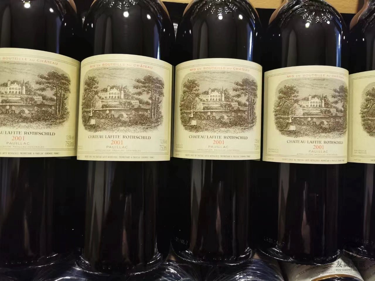 一級莊拉菲Lafite 1982-2018年份紅酒 友誠酒藏