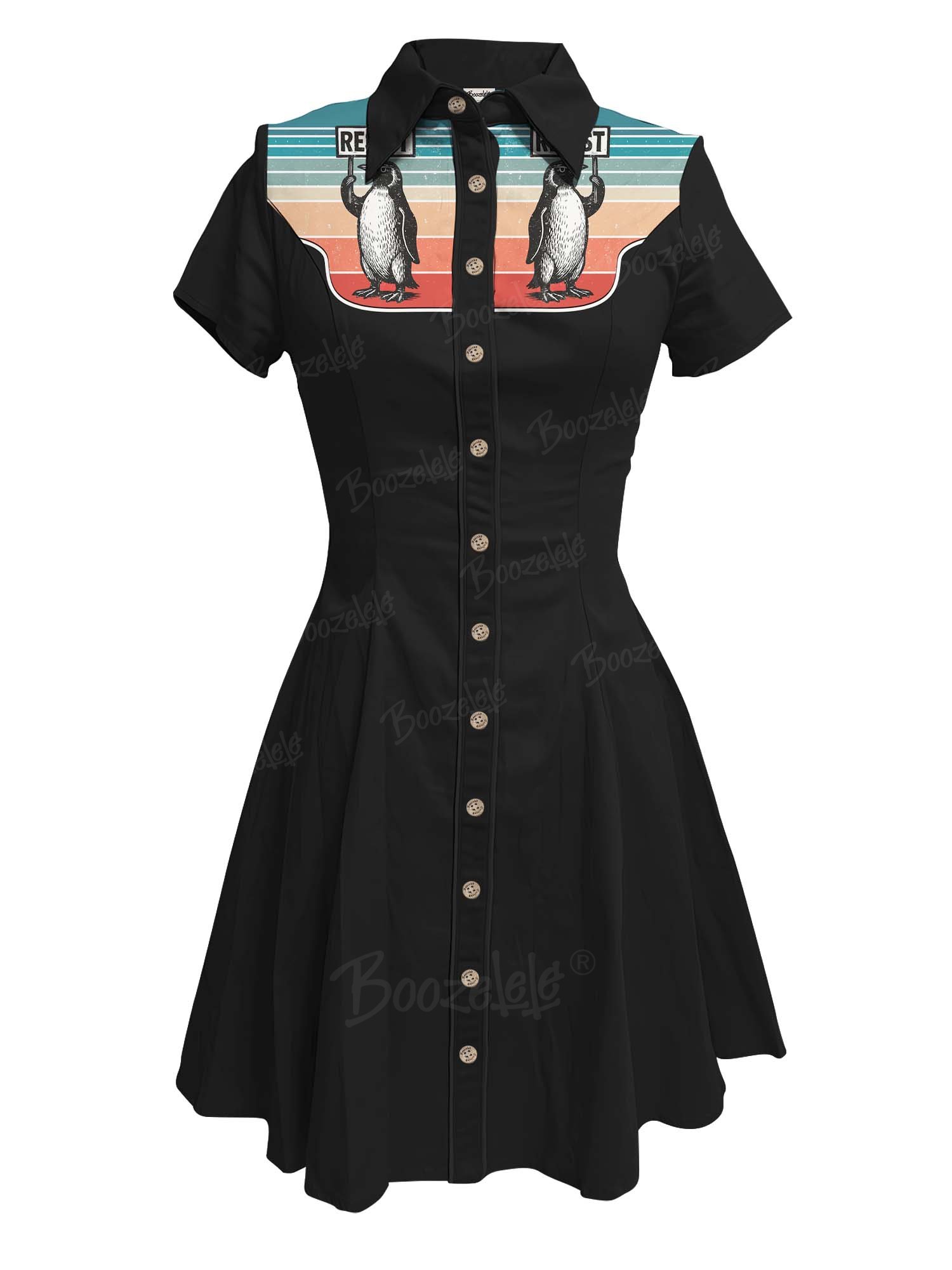 Penguin RESIST - 100% Cotton Dress