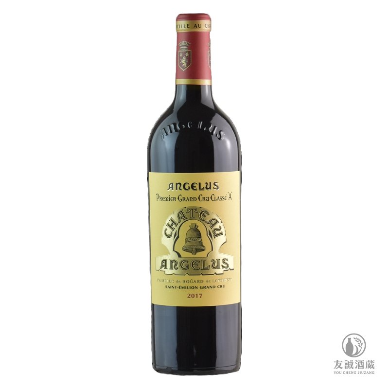 2017年 Chateau Angelus 金鐘紅酒 友誠酒藏