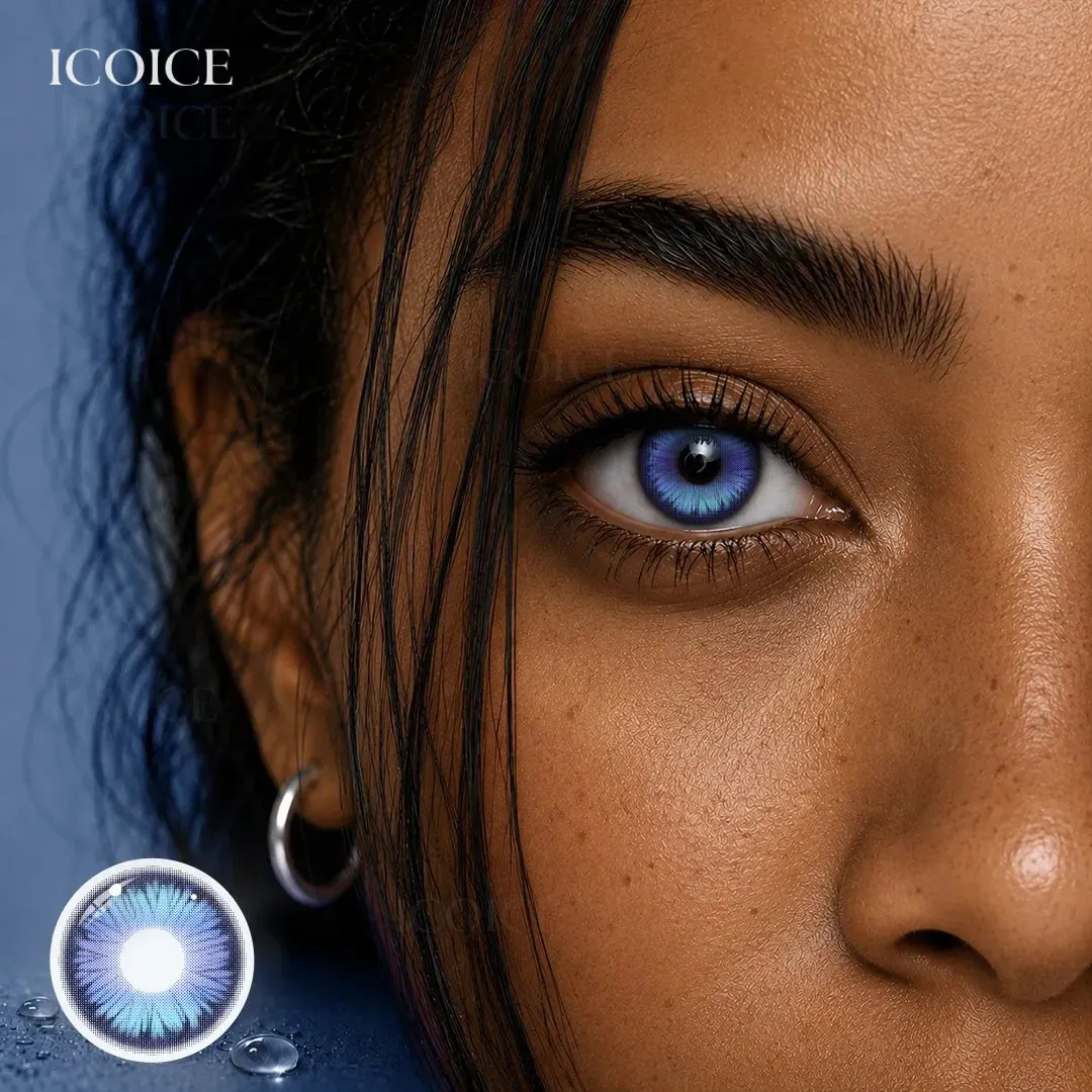 ICOICE Butterfly Blue Shadow | 1 Year