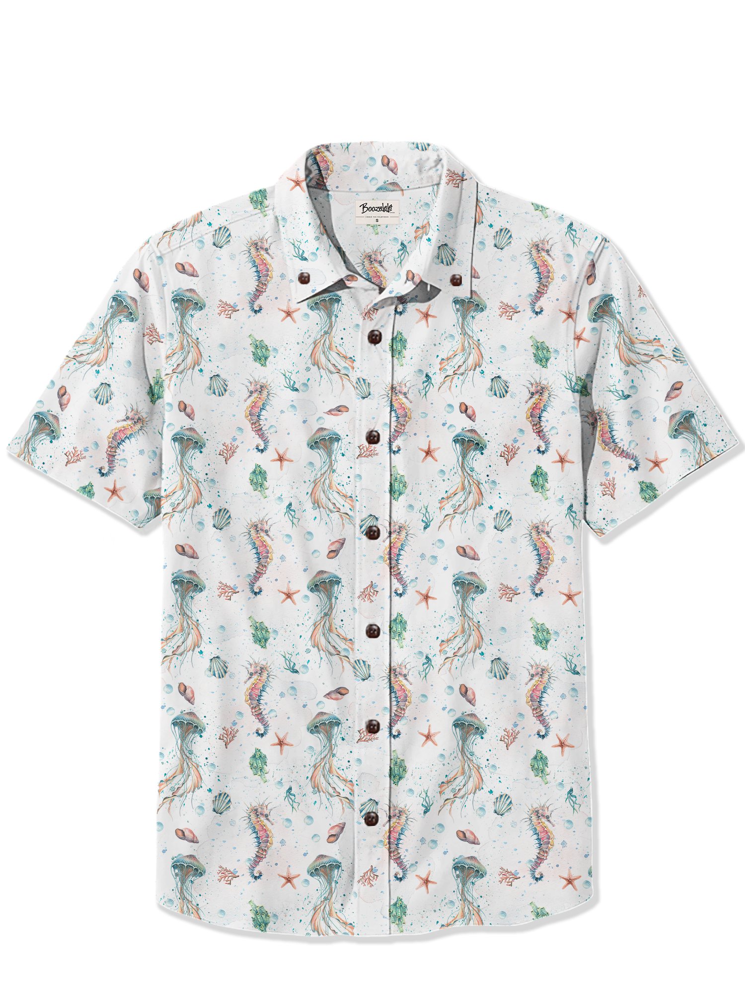 Marine Life - 100% Cotton Shirt