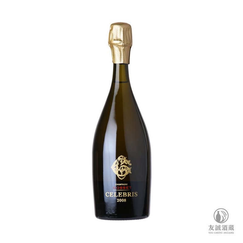 Gosset Celebris Extra Brut 2008 友誠酒藏