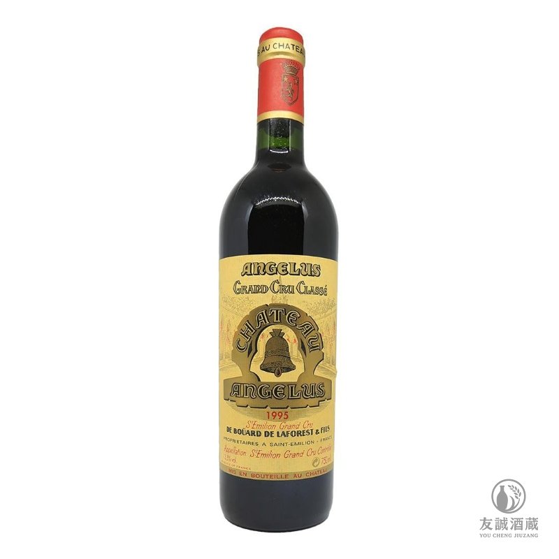1995年 Chateau Angelus 金鐘紅酒 友誠酒藏
