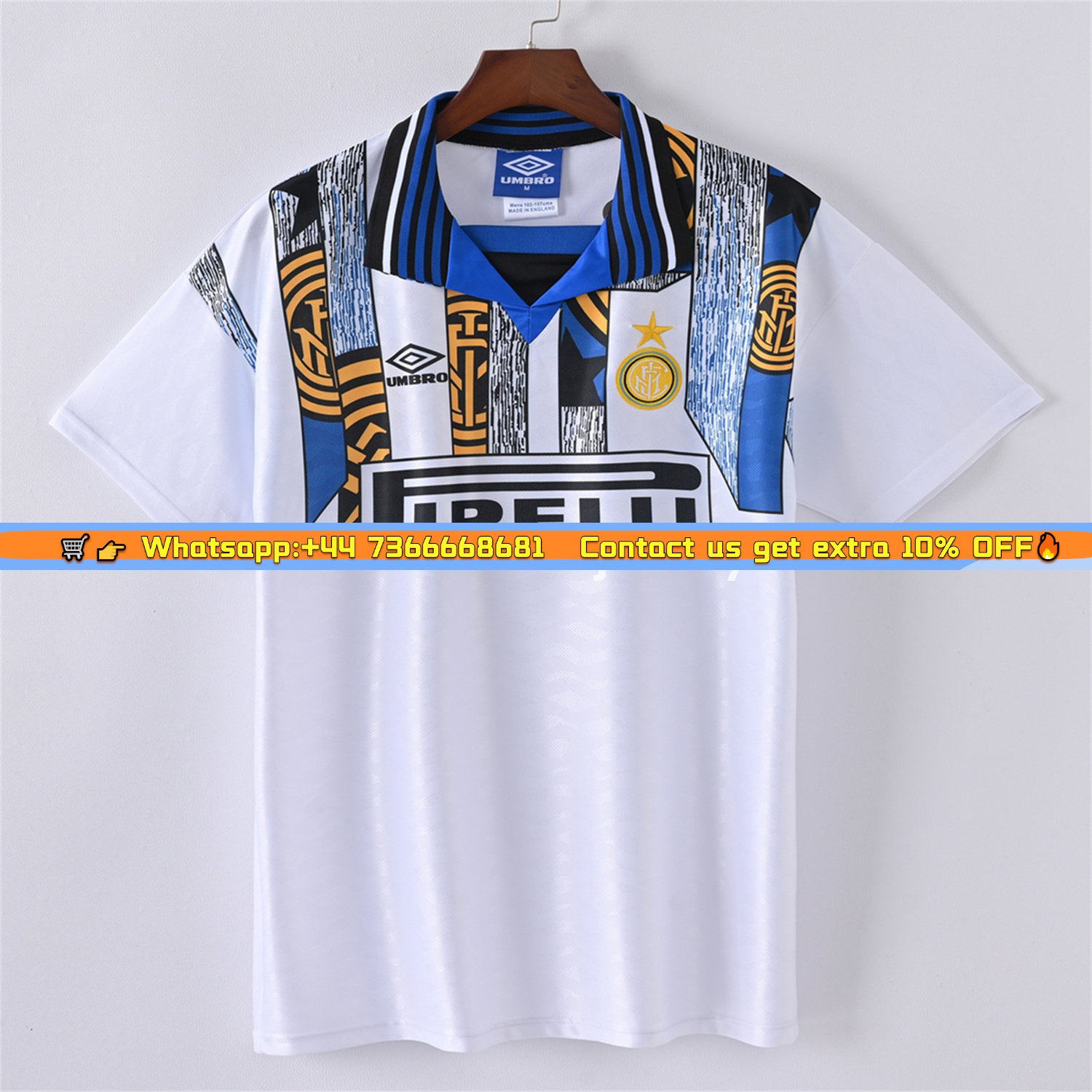Retro Inter Milan 1995-96 Away Jersey