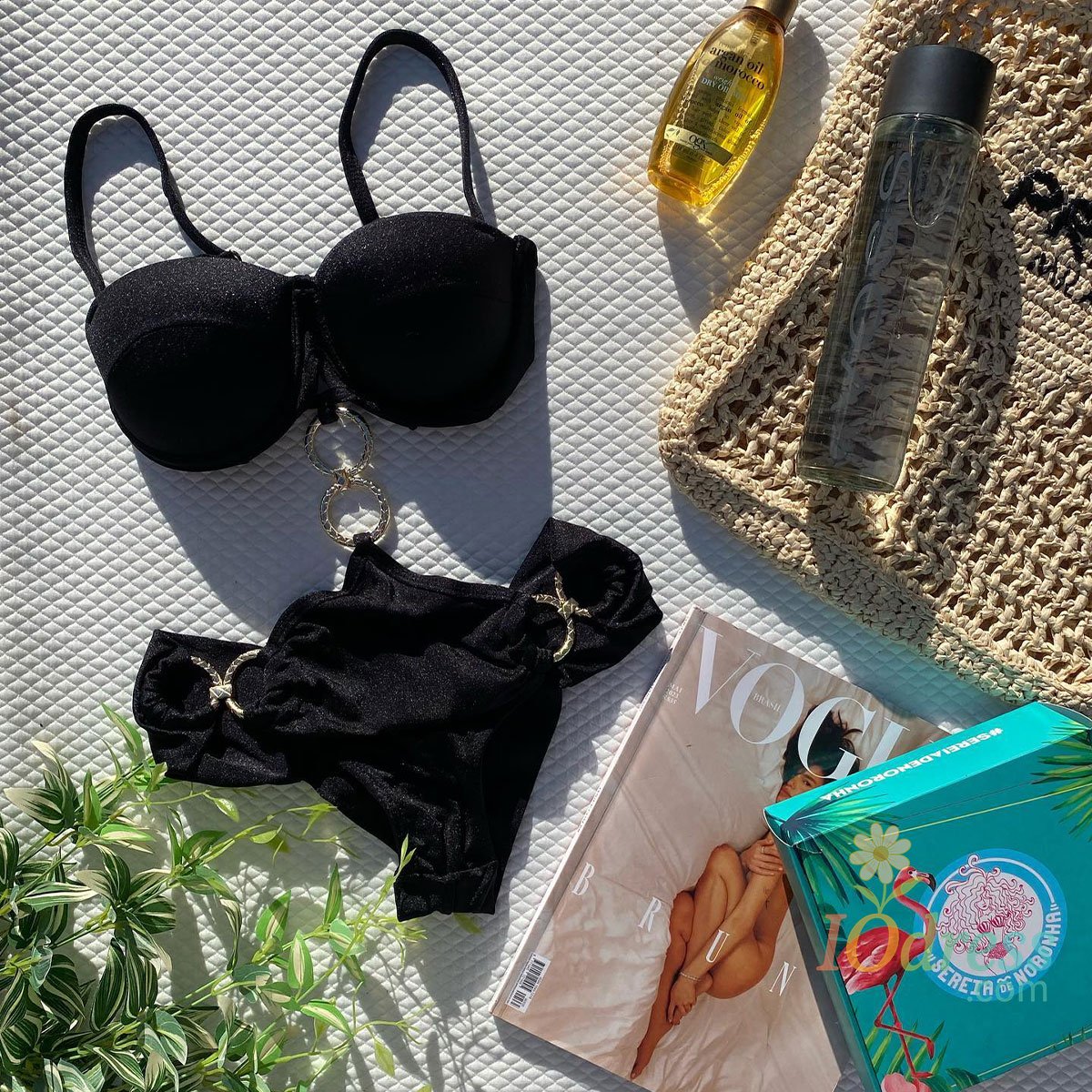 IO Dress 2025 Sexy Swimwear Push Up One Piece Swimsuit Floral Print Swimwear Women Ruffle Solid Swimsuit Deep-V Bathing Suit Beachwear