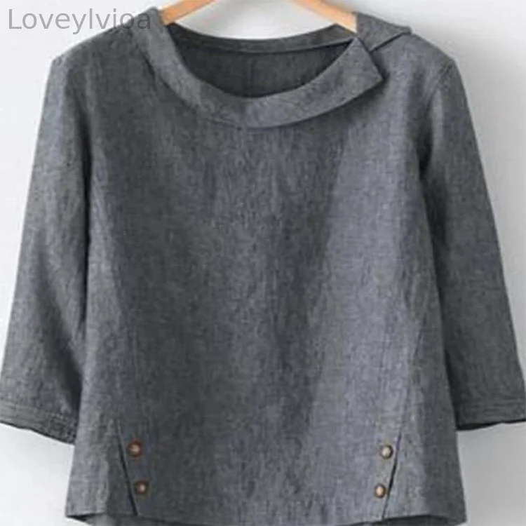 Solid Color Comfortable Casual Hem Button Up Long Sleeved Shirt