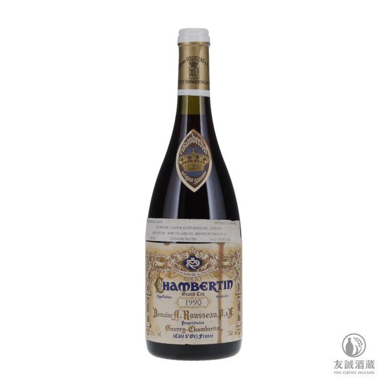 1990 Armand Rousseau Chambertin 阿曼盧梭酒莊紅酒 友誠酒藏