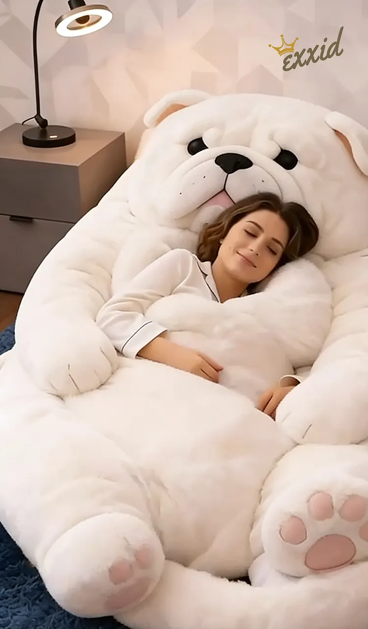 🔥Hot Sale 49% off🌟 Fluffy sleeping bag&ndash; Soft, Warm & Purrfectly Cozy😴💤