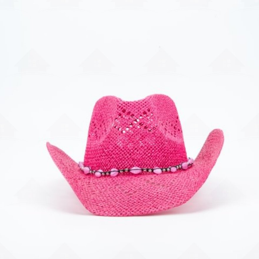 Home Prefer Hollow-Out Cowboy Hat &ndash; Lightweight, Breathable & Eco-Friendly Cellulose Fiber