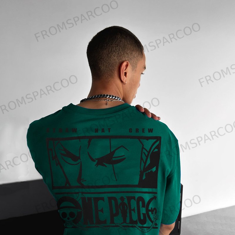 Oversized 'One Piece' Unisex Tee