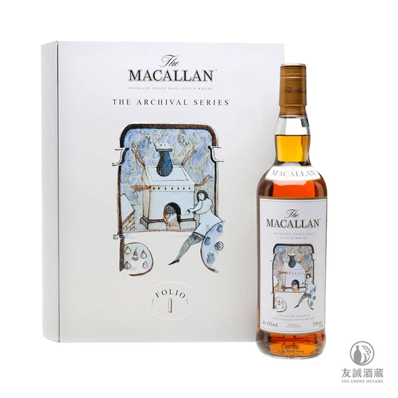 麥卡倫 書冊 Macallan Folio 1 友誠酒藏