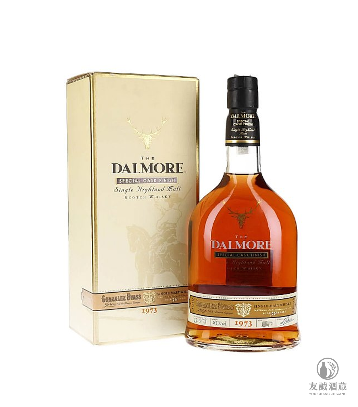 Dalmore 30 years 大摩 30年 特別版 友誠酒藏