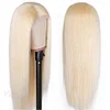 Glueless Natural Looking 20 Inch Blonde  Straight Wigs For Black Women