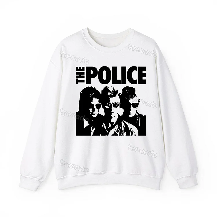 Teecade Teecade The Police Sweatshirt