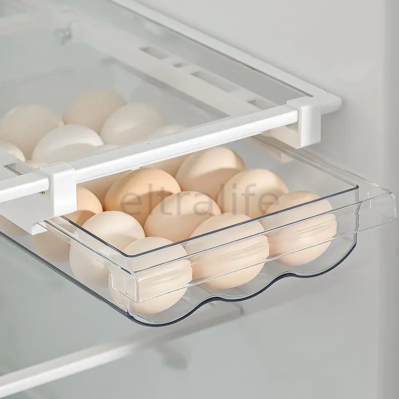  Pack of 2, Refrigerator egg storage box, Storage and preservation box eltralife