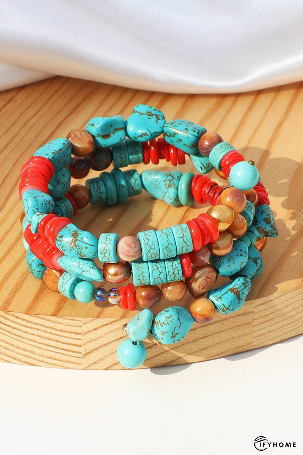 Layered Turquoise Bracelet | IFYHOME