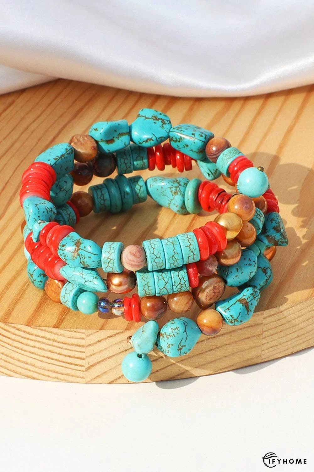 Layered Turquoise Bracelet | IFYHOME