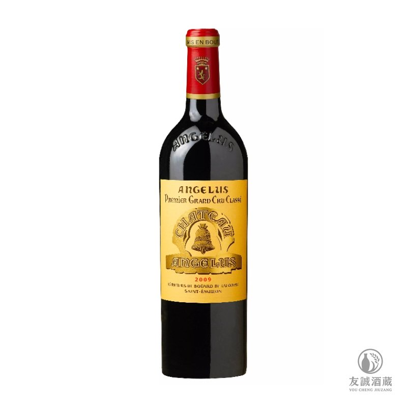 2009年 Chateau Angelus 金鐘紅酒 友誠酒藏