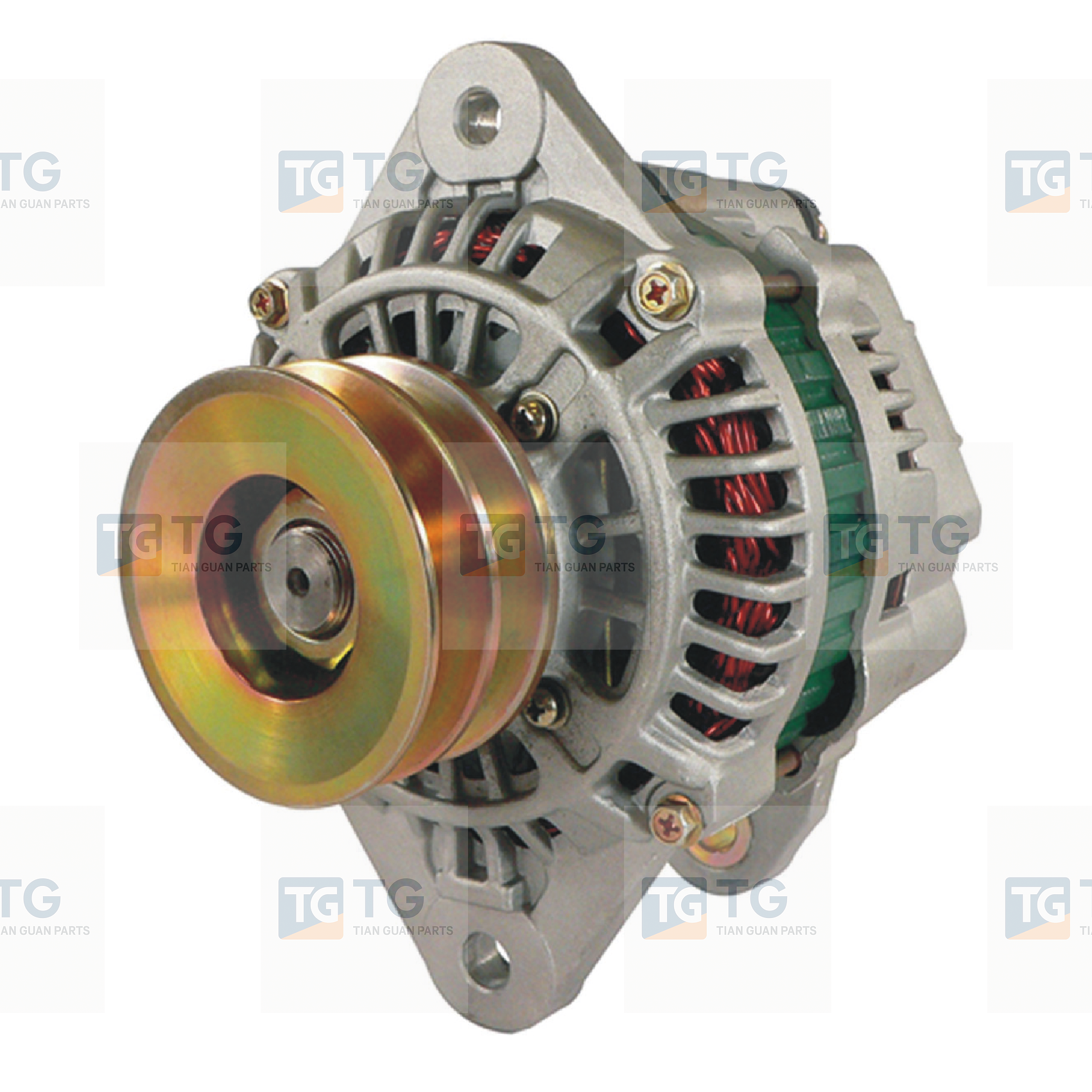 ATG20463 Alternator for NEW HOLLAND  Excavator E160   37300-45000  37300-45001  37300-45500  ME017614  A3TN5283  A3TN5288