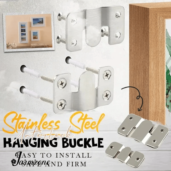 Stainless Steel Interlock Hanging Buckle👍