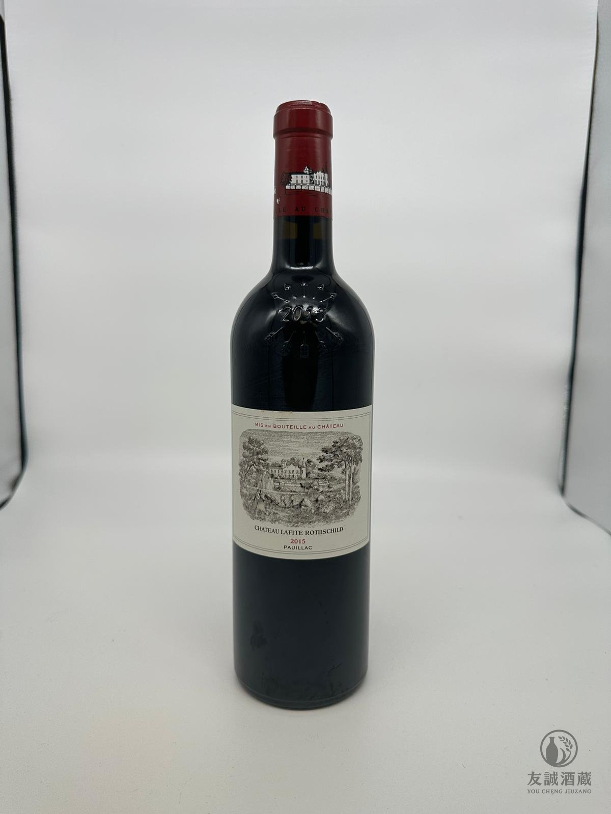【A11473】拉菲 Lafite 2015｜卓越年份｜正標微瑕｜收藏價 $4,300 友誠酒藏