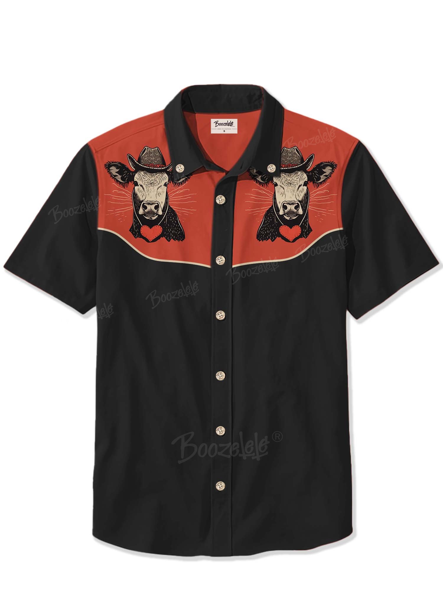 Love Bison - 100% Cotton Shirt