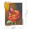 Diamond Painting - Full Round - butterflies and roses (40*50CM)  James Yang