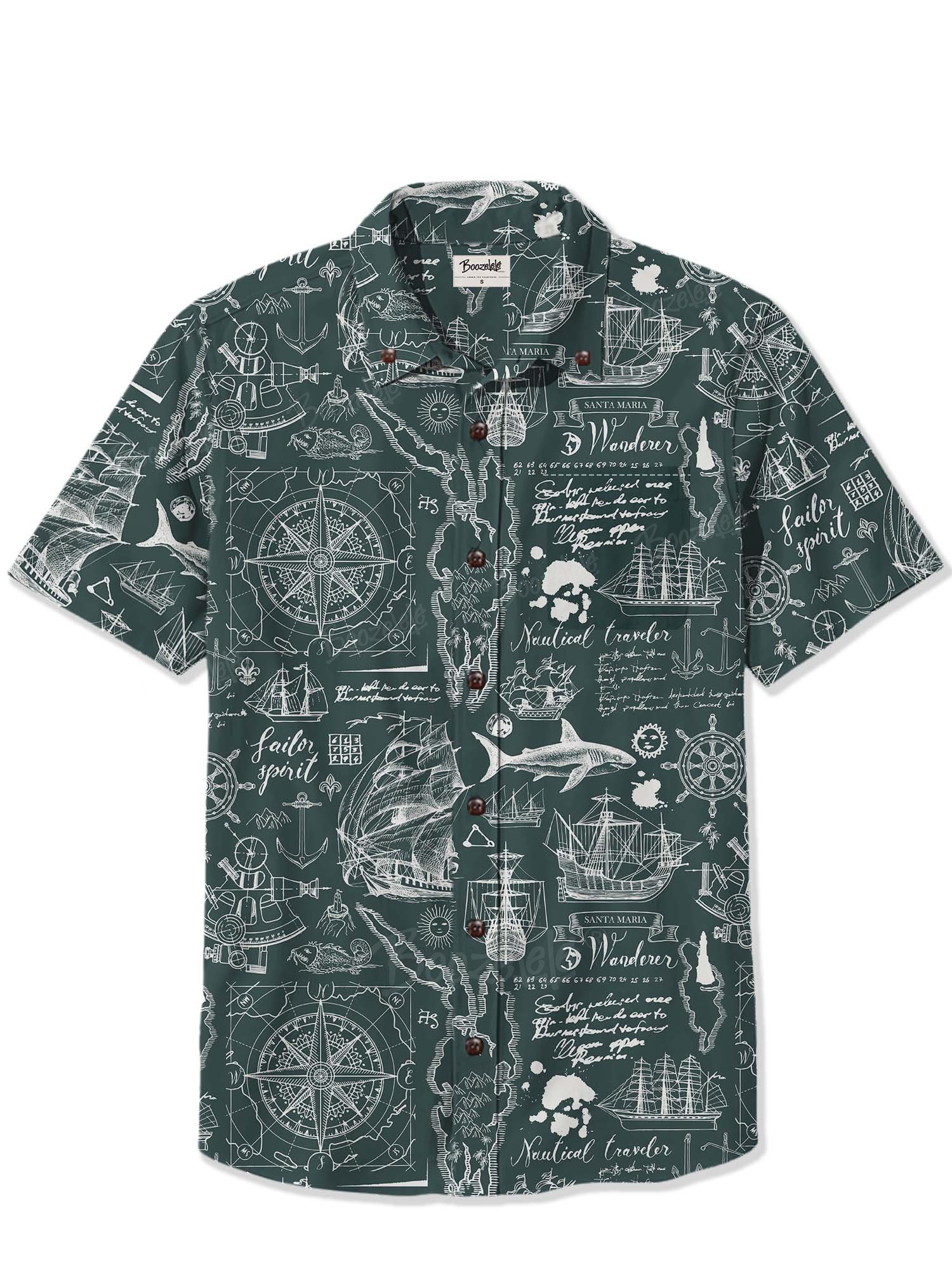 Sailing Sailboat - 100% Cotton Shirt