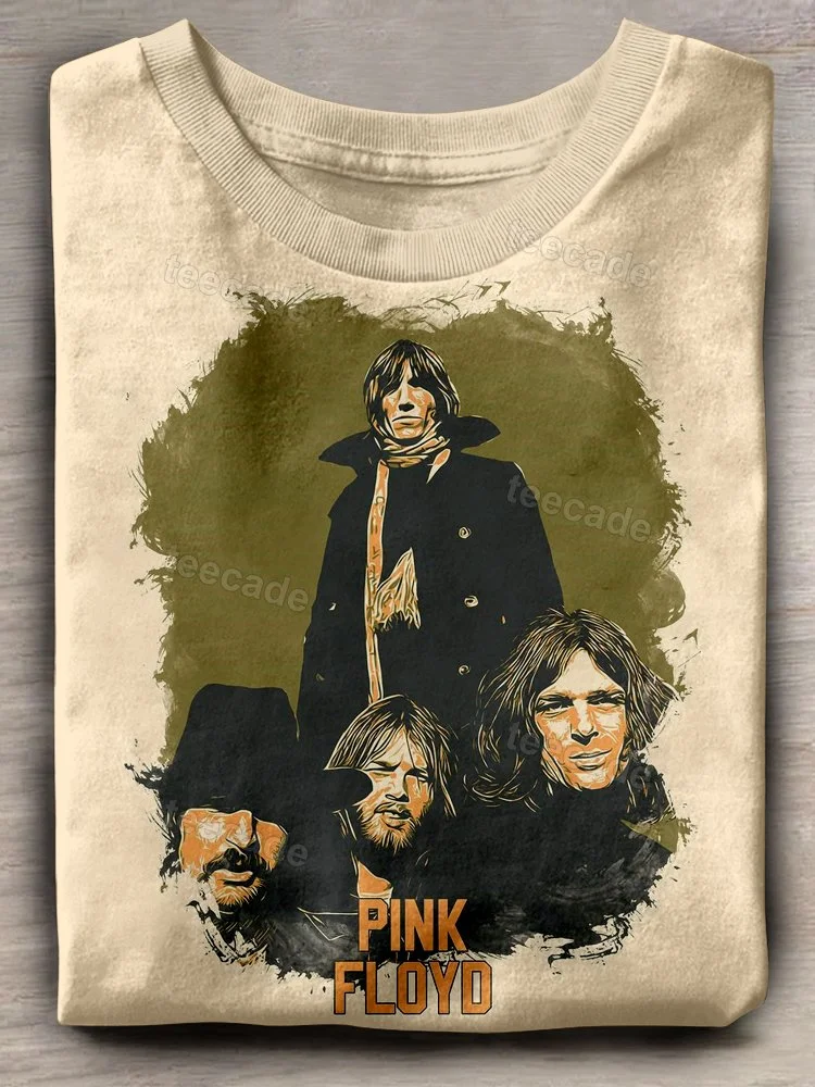 Teecade Teecade Pink Floyd Band T-shirt