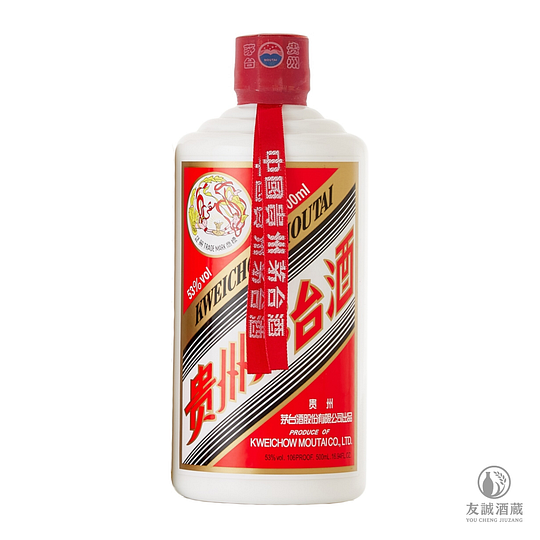貴州茅台酒 2021年製造 2021年產