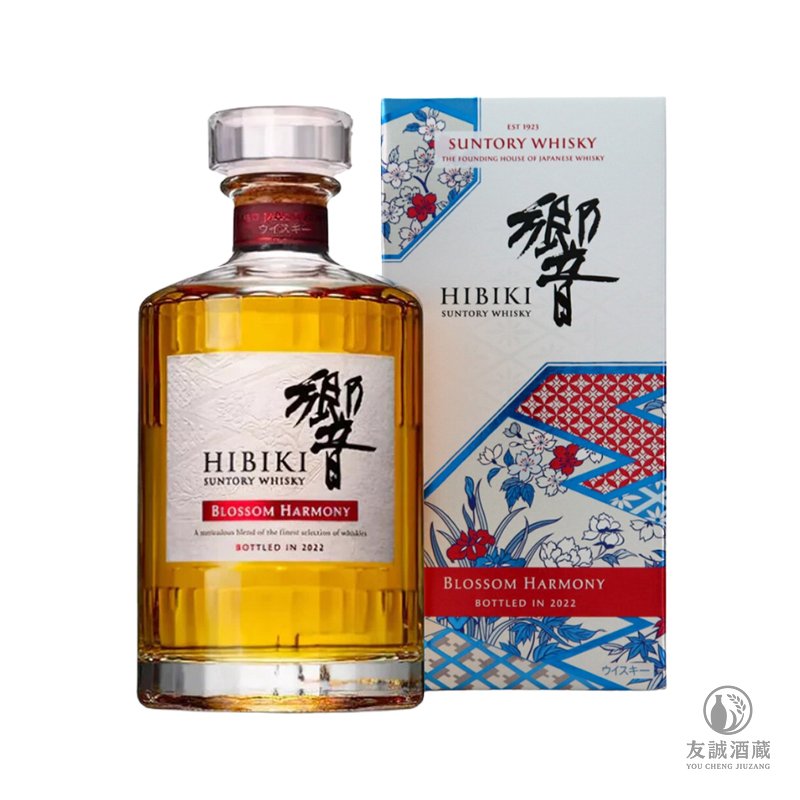 響HIBIKI 2022年限定版 (平行) 友誠酒藏