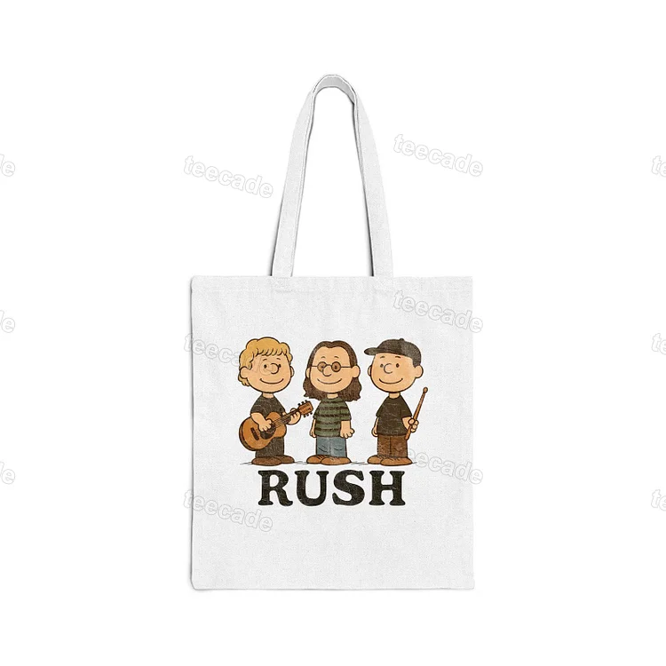 Teecade Teecade RUSH Band Tote Bag