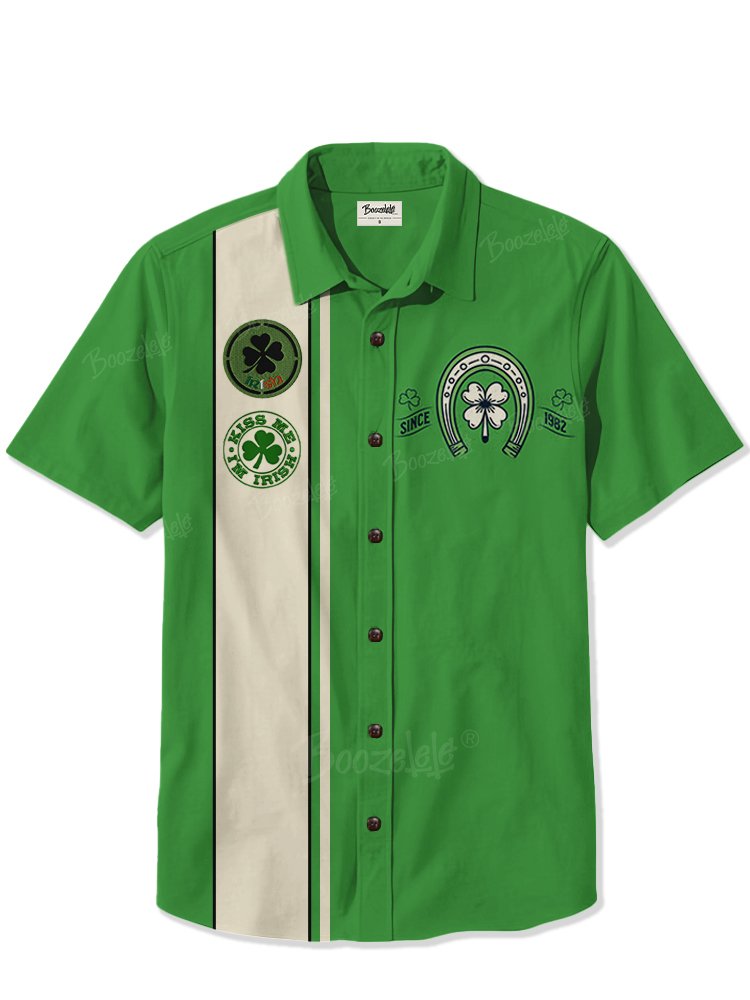 Lucky Badge - 100% Cotton Shirt