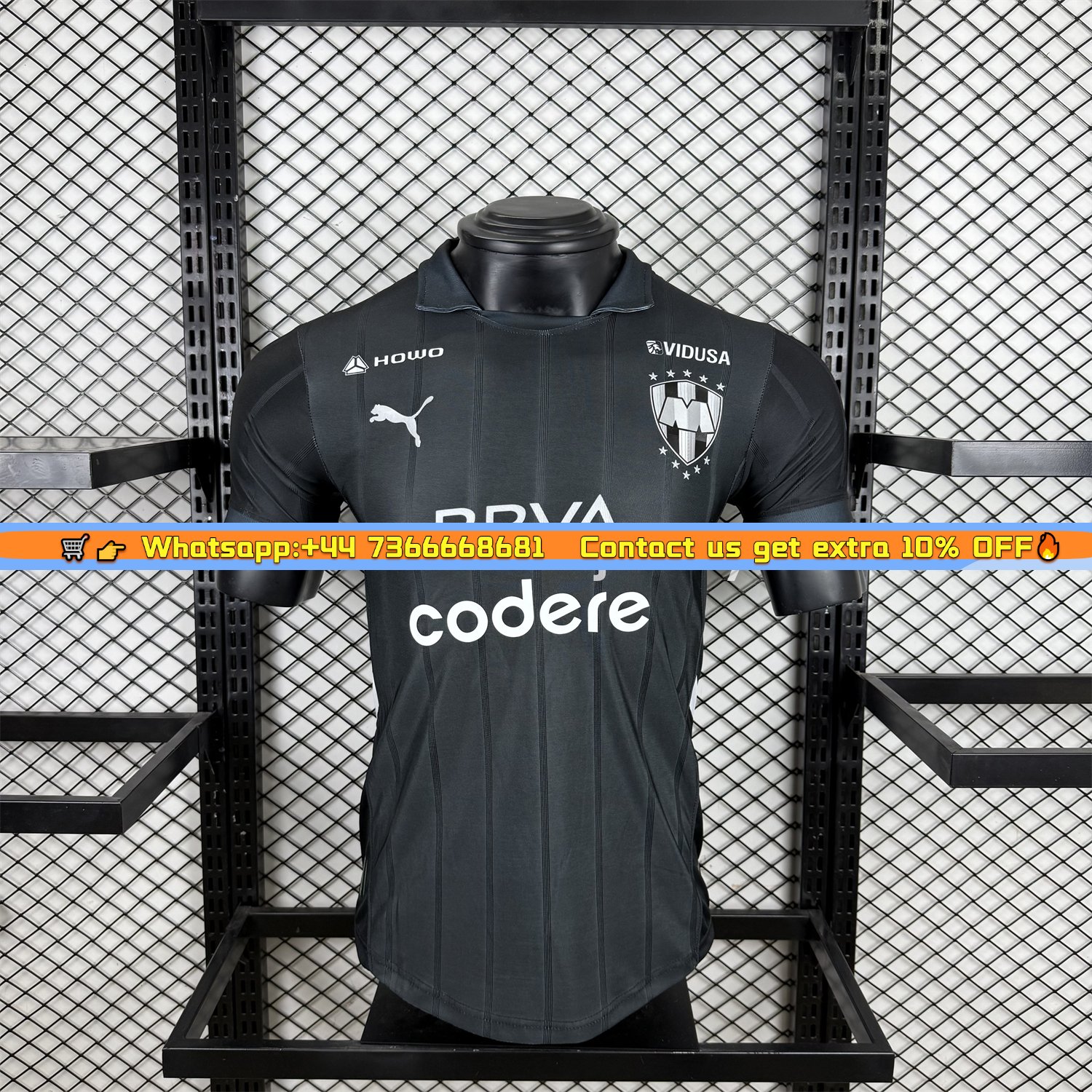 Rayados Monterrey 24-25 Third Jersey - Player Version
