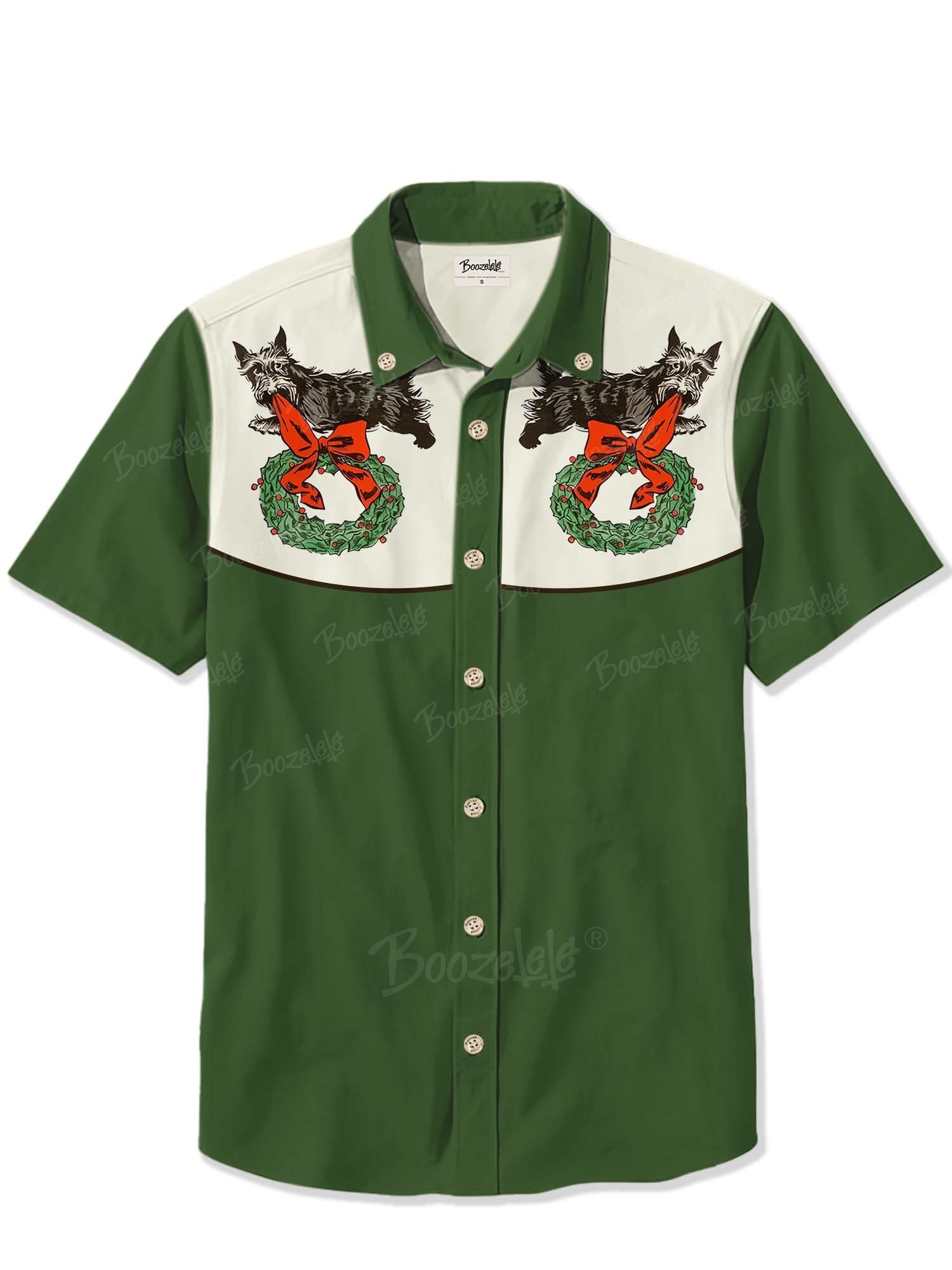 Christmas Dog - 100% Cotton Shirt