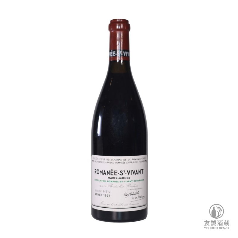 1997年 Romanee-Saint-Vivant 聖維旺特級園紅葡萄酒 友誠酒藏