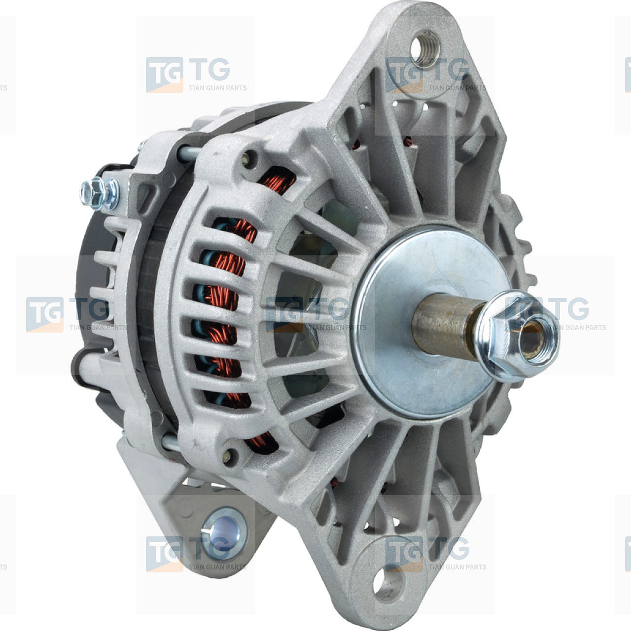 ATG13368 Heavy Equipment Parts DELCO 28SI 24V 110A Alternator 8600467 240-6512 FOR Caterpillar 120K 140K 324D 160K