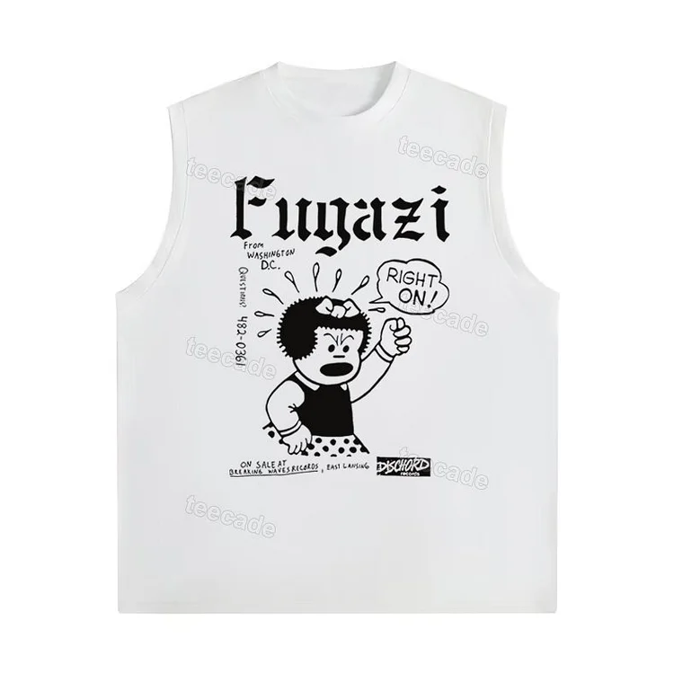 Teecade Teecade Fugazi Tank Top