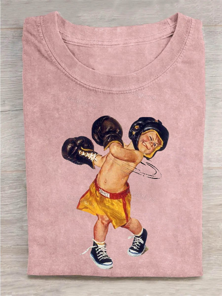 Eagerlys Little Boxer T-shirt Eagerlys