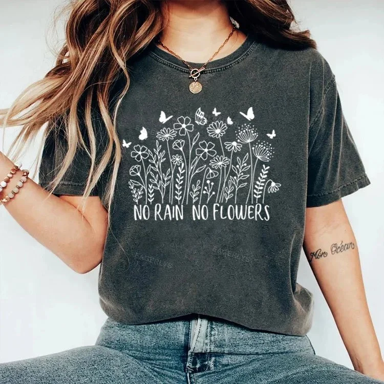 Eagerlys Wildflower T-shirt Eagerlys