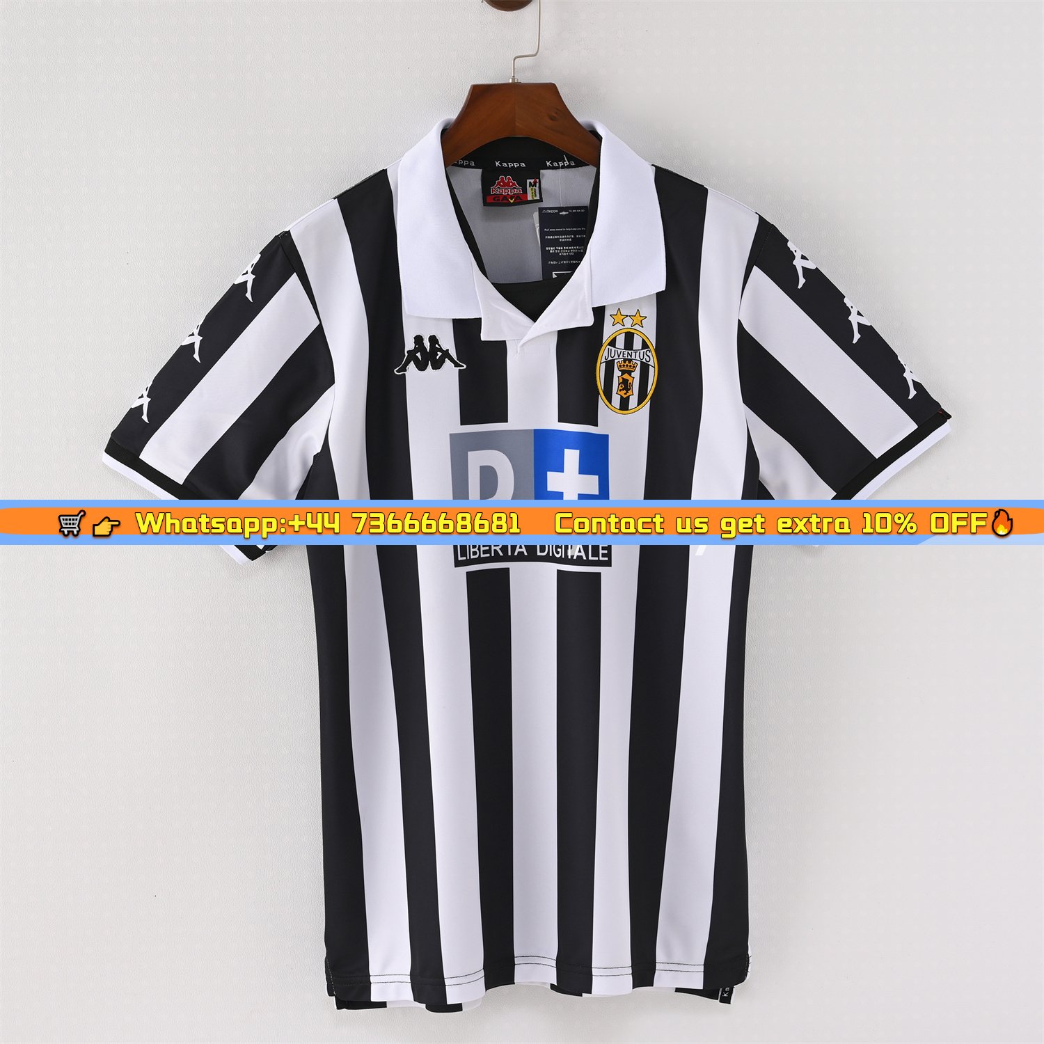 Retro Juventus 1999-00 Home Jersey