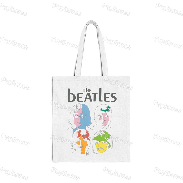 Pupiloves Pupiloves The Beatles Tote Bag