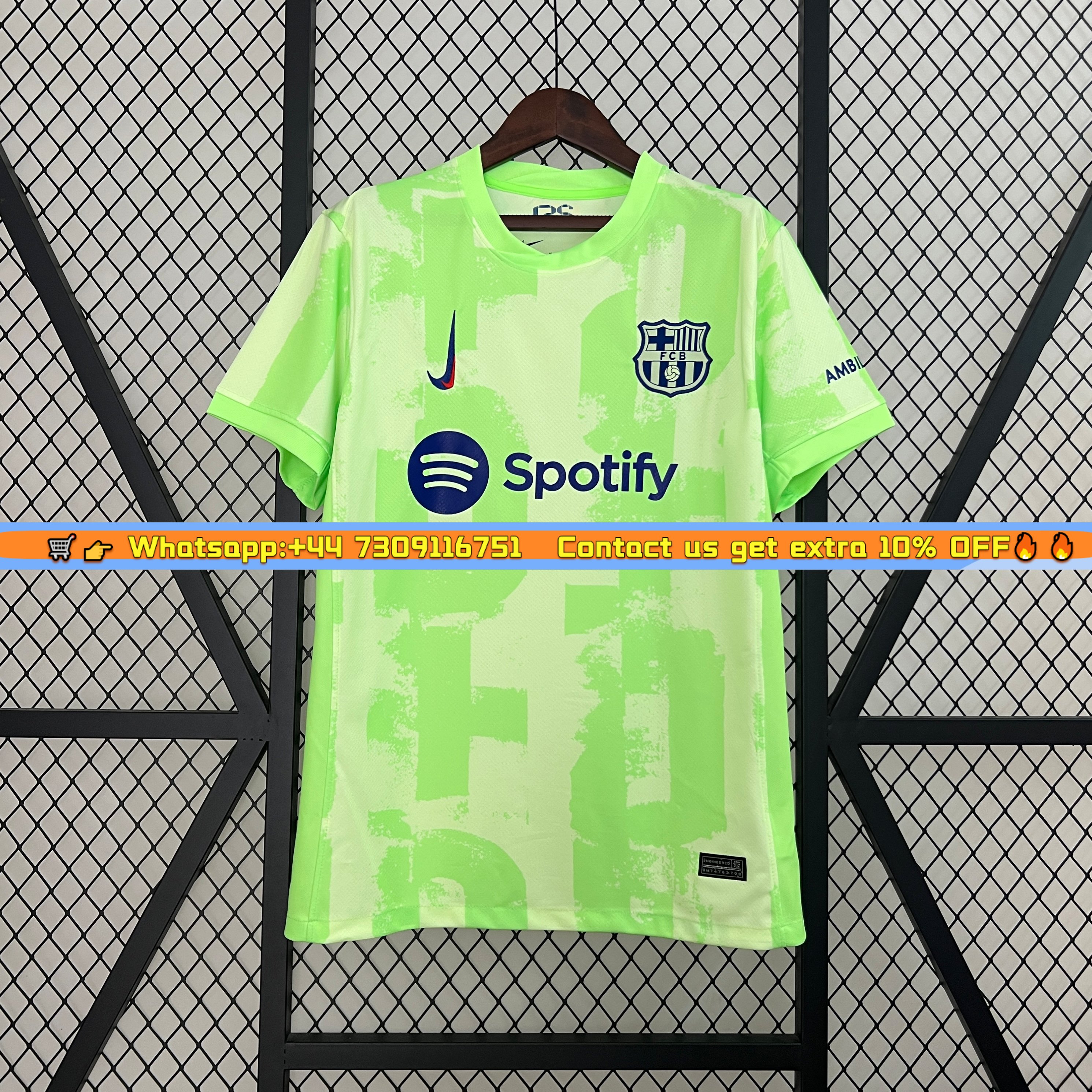 B.A.R.S.A 24-25 Third Jersey - Fans Version