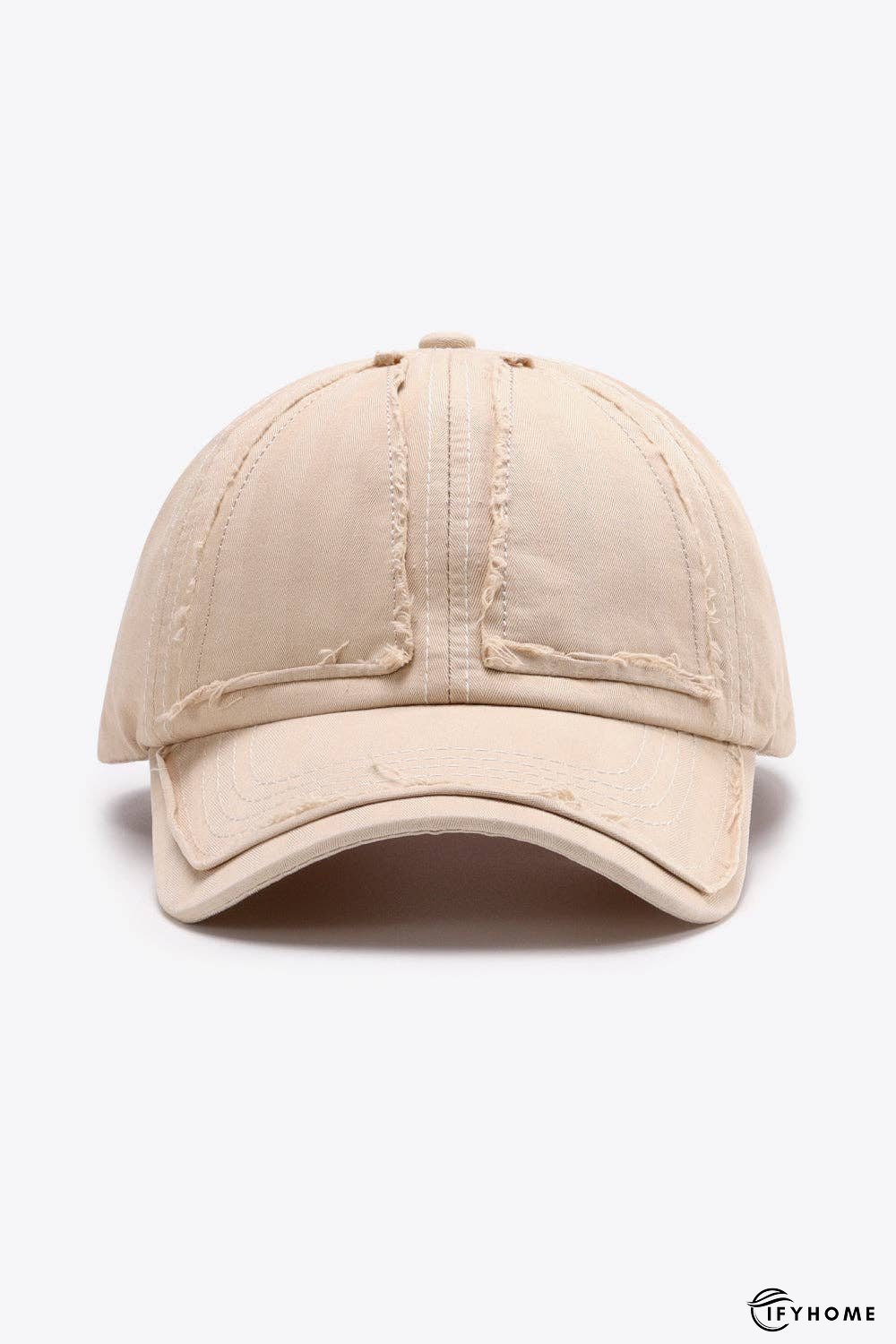 Distressed Adjustable Baseball Cap | IFYHOME