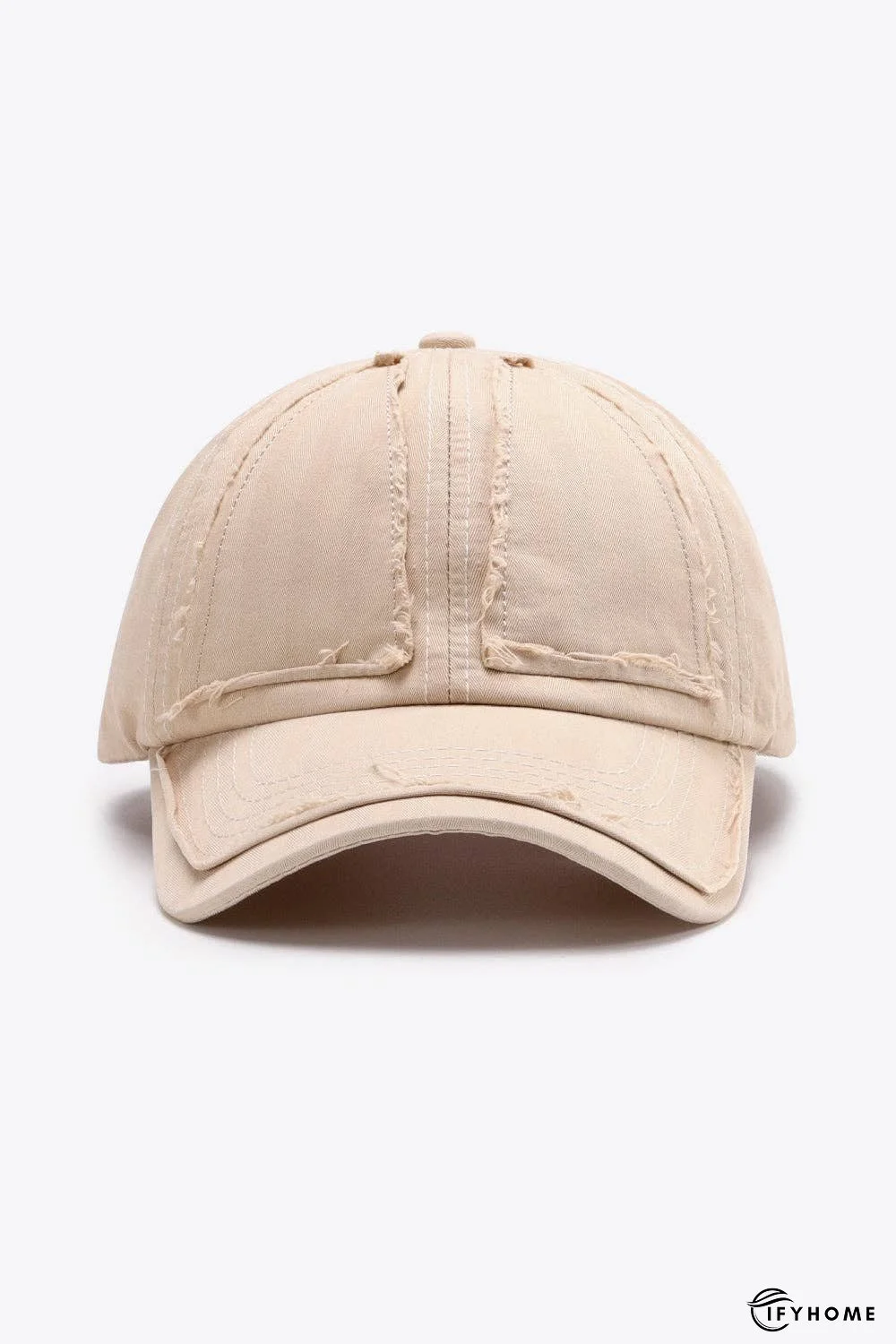 Distressed Adjustable Baseball Cap | IFYHOME
