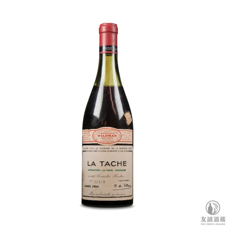 1964年 Roman&eacute;e-Conti La T&acirc;che 拉塔希特級園紅酒 友誠酒藏