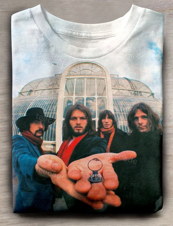 Teecade Teecade Pink Floyd Band T-shirt