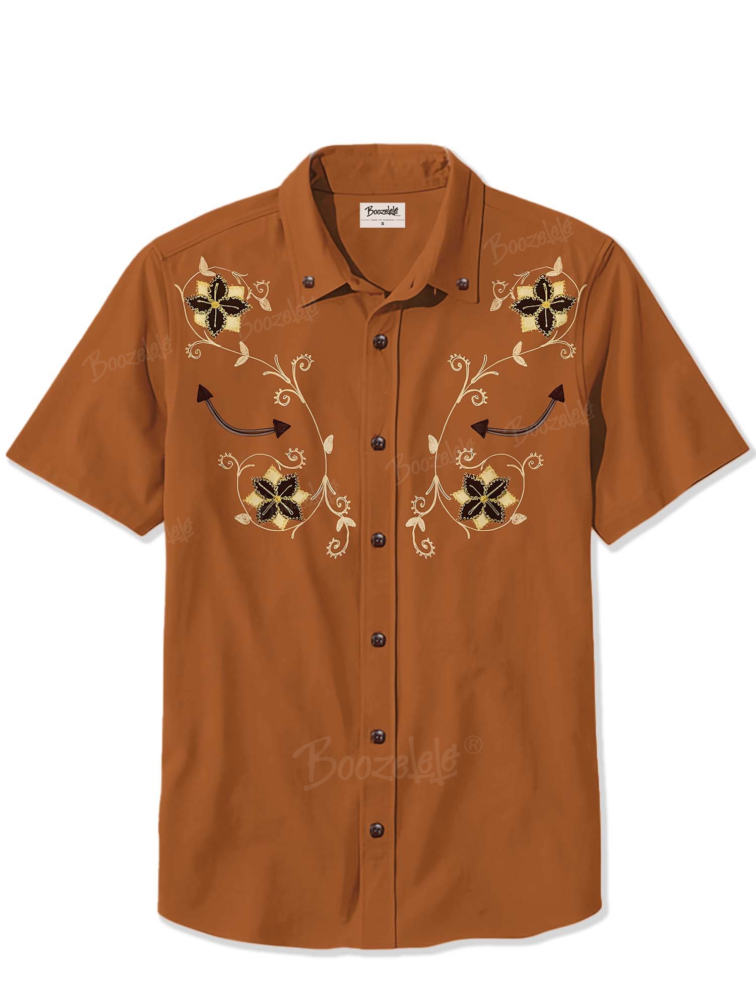 West Cowboy - 100% Cotton Shirt