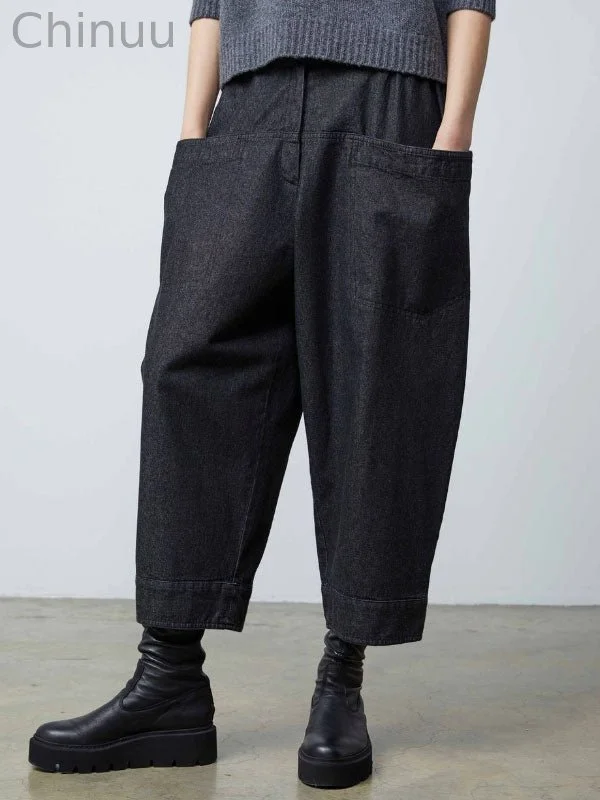 Nine Points Vintage Loose Women's Pant